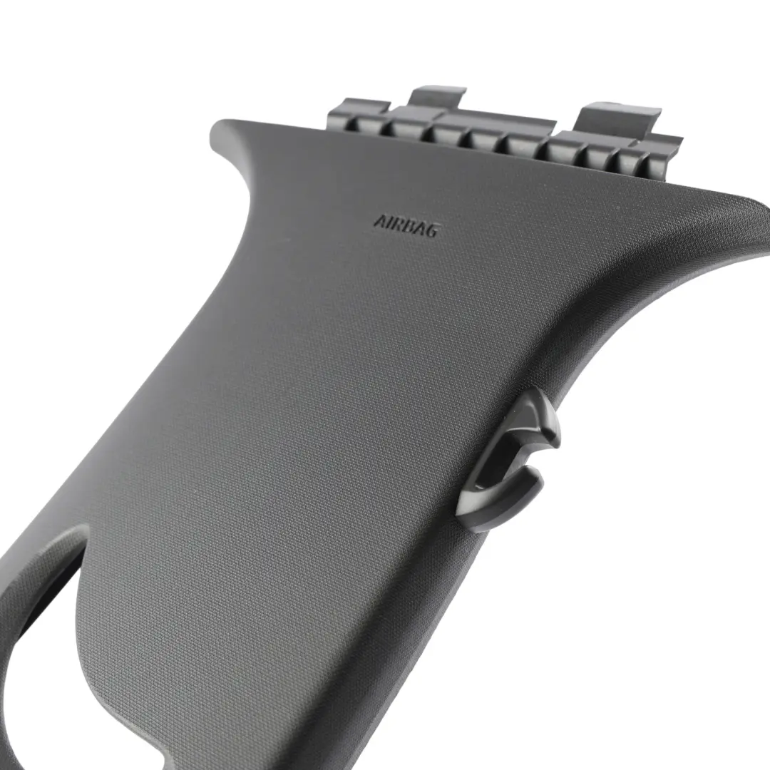 5F B Pillar Upper Trim Cover Panel Black Right O/S to Seat Leon with Part number 5F4867244B Seat Leon 5F B Pillar Upper Trim Cover Panel Black Right O/S - SKU 5F4867244B - Part number 5F4867244B