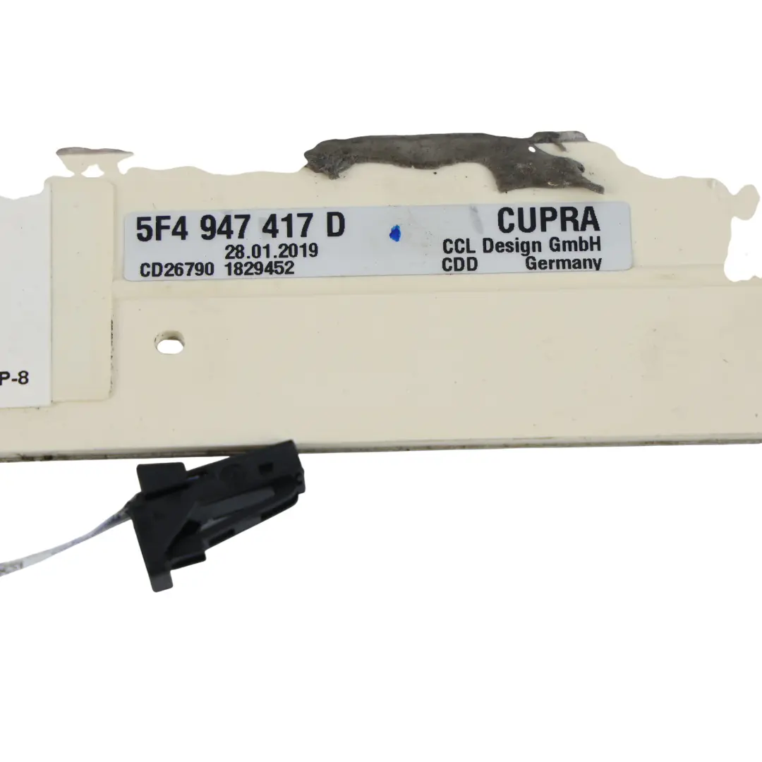 Seat Leon Cupra Ateca Listwa Progowa LED Przód Komplet - SKU 5F4947417D - Numer Części 5F4947417D