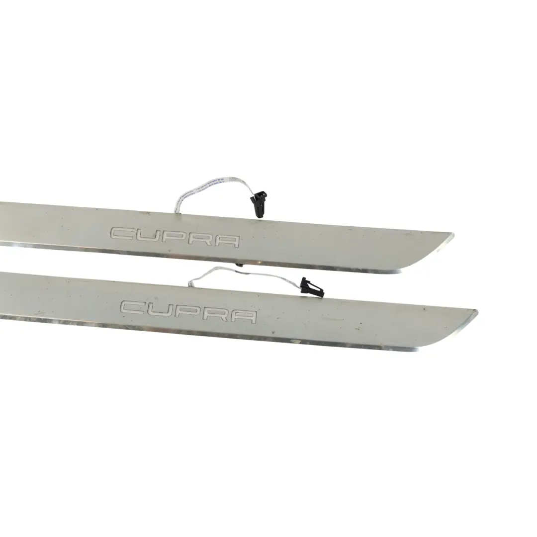 Seat Leon Cupra Ateca Door Sill LED Trim Front Right Left N/S Set - SKU 5F4947417D - Part number 5F4947417D