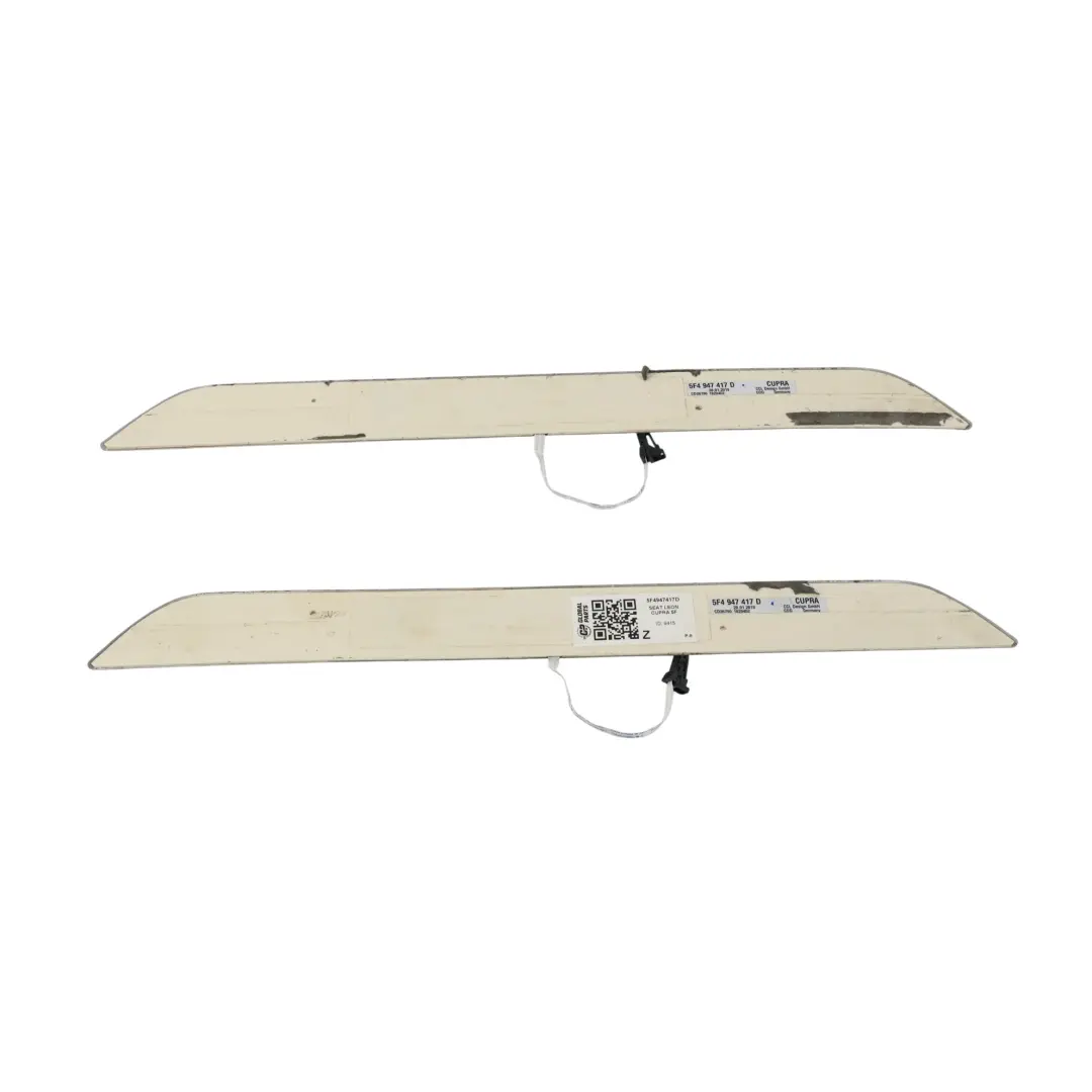 Seuil Porte LED Avant Droite Gauche Set pour Seat Leon Cupra Ateca à propos du numéro de pièce 5F4947417D Seat Leon Cupra Ateca Seuil Porte LED Avant Droite Gauche Set - SKU 5F4947417D - Numéro de pièce 5F4947417D