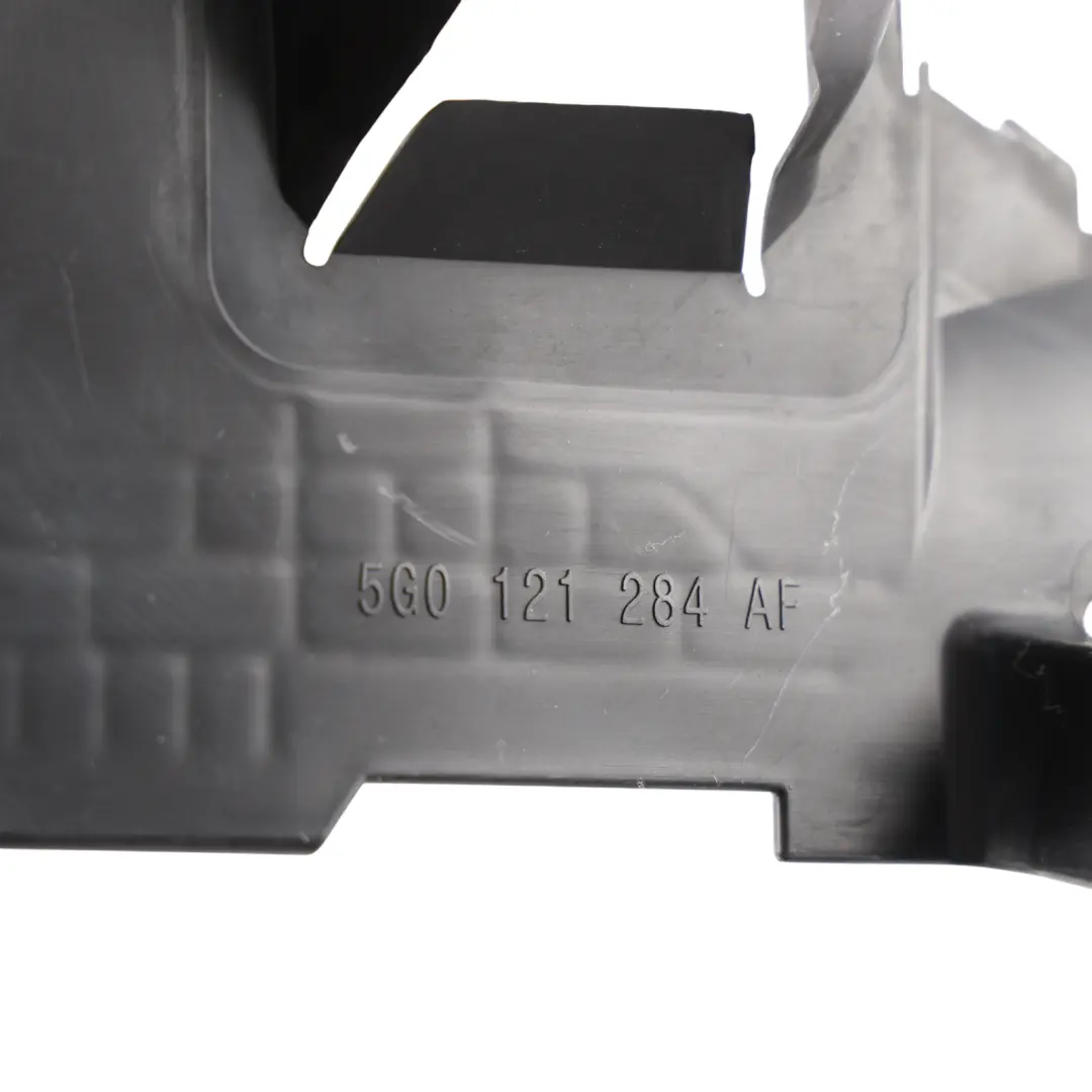 Volkswagen Golf Mk8 Radiator Air Guide Trim Cover Panel Right O/S - SKU 5G0121284AF - Part number 5G0121284AF