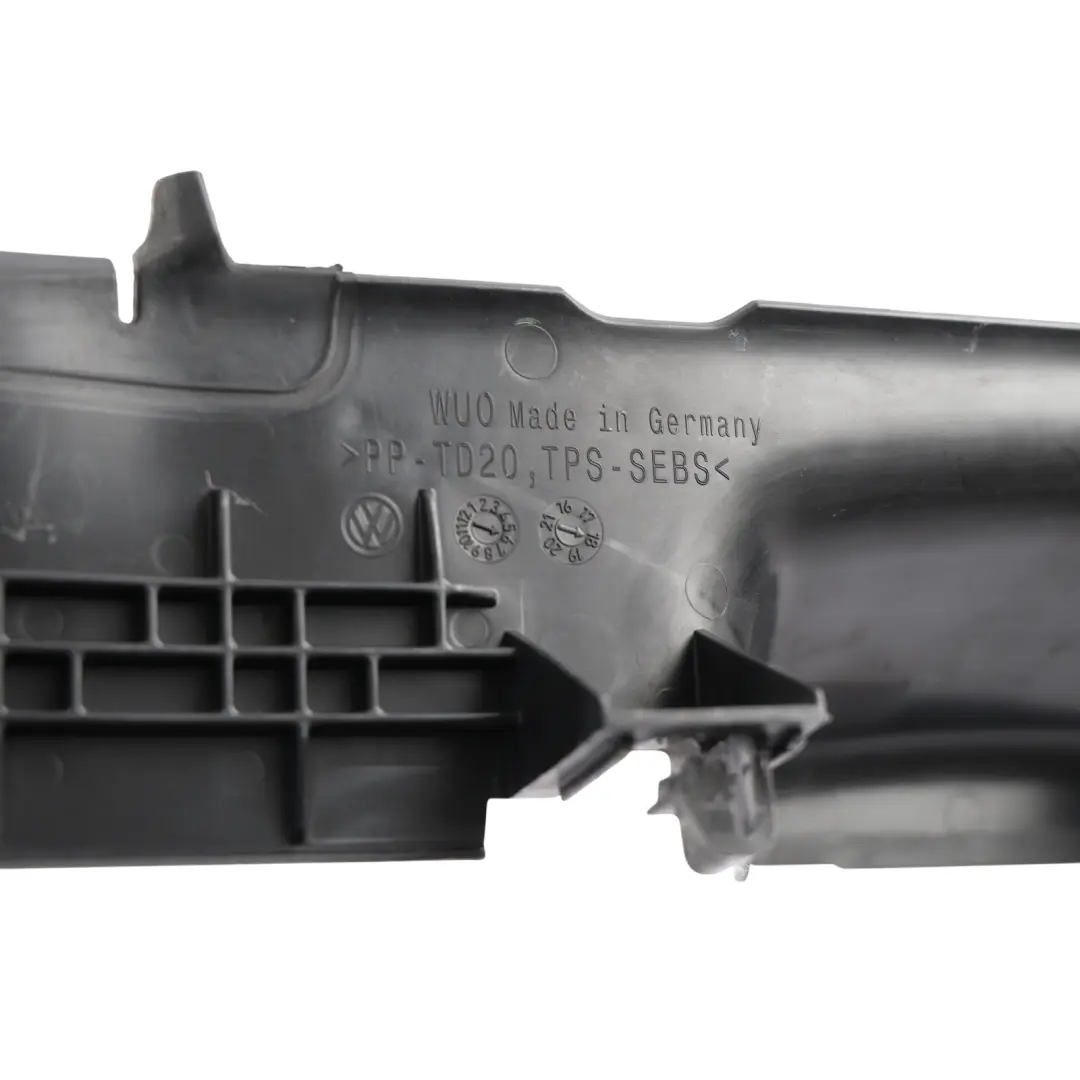 Volkswagen Golf Mk8 Radiator Air Guide Trim Cover Panel Right O/S - SKU 5G0121284AF - Part number 5G0121284AF