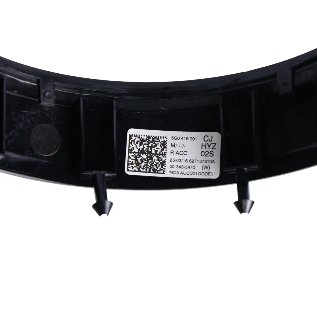 Interruptores Multifunción Botones para Volkswagen Golf R Mk7 Volante con número de pieza 5G0419091CJ Volkswagen Golf R Mk7 Volante Interruptores Multifunción Botones - SKU 5G0419091CJ-1 - Número de pieza 5G0419091CJ