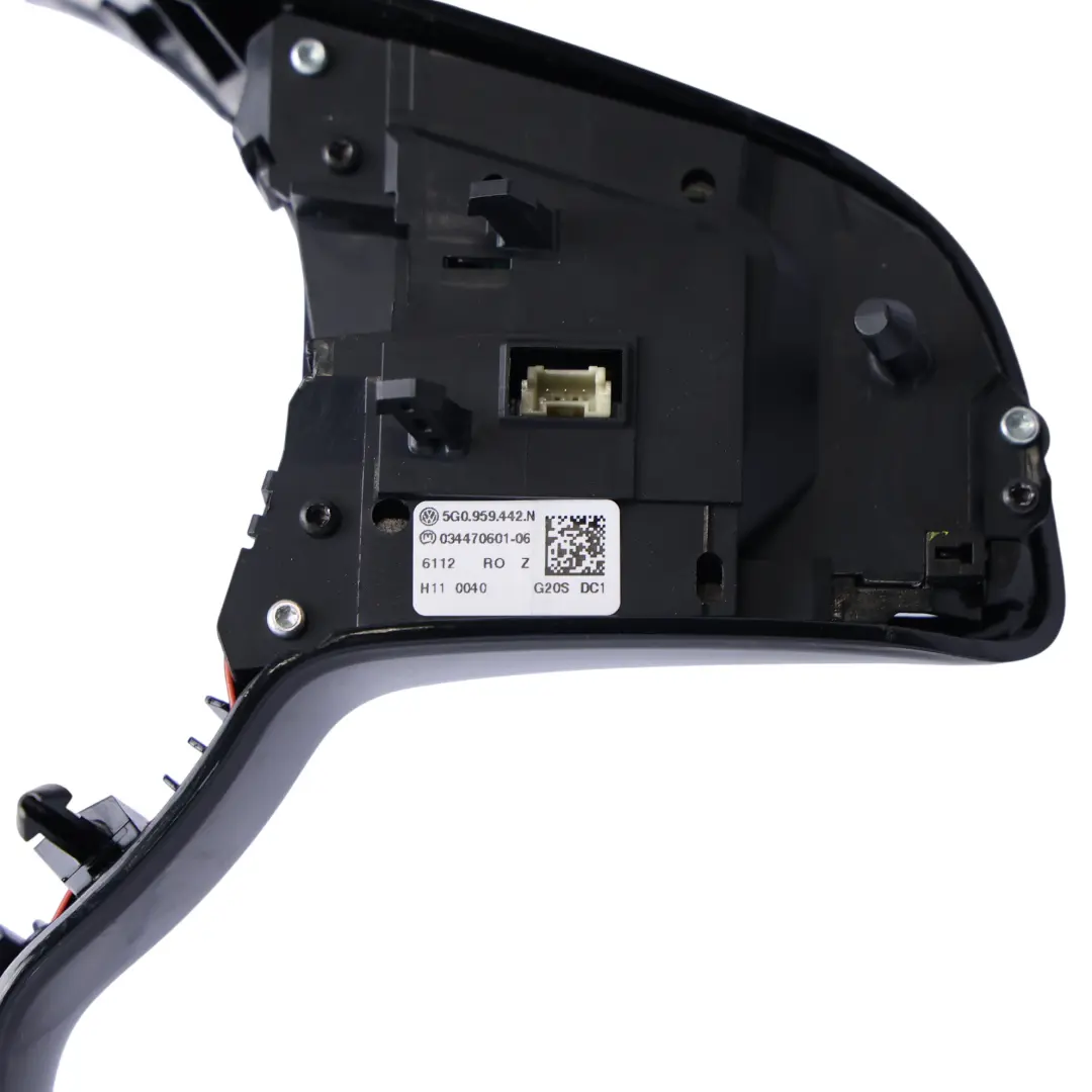 Commandes Et Boutons Multifonctions Au Volant pour Volkswagen Golf R Mk7 à propos du numéro de pièce 5G0419091CJ Volkswagen Golf R Mk7 Commandes Et Boutons Multifonctions Au Volant - SKU 5G0419091CJ-1 - Numéro de pièce 5G0419091CJ