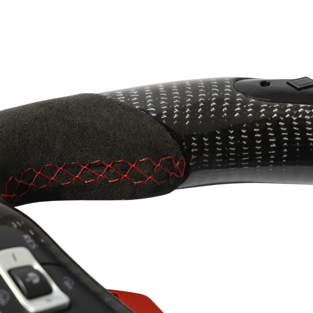 VW Volkswagen Golf MK7 5G GTI Lenkrad Carbon Flacher Boden LED Alcantara - SKU 5G0419091HJ-1 - Teilenummer 5G0419091HJ