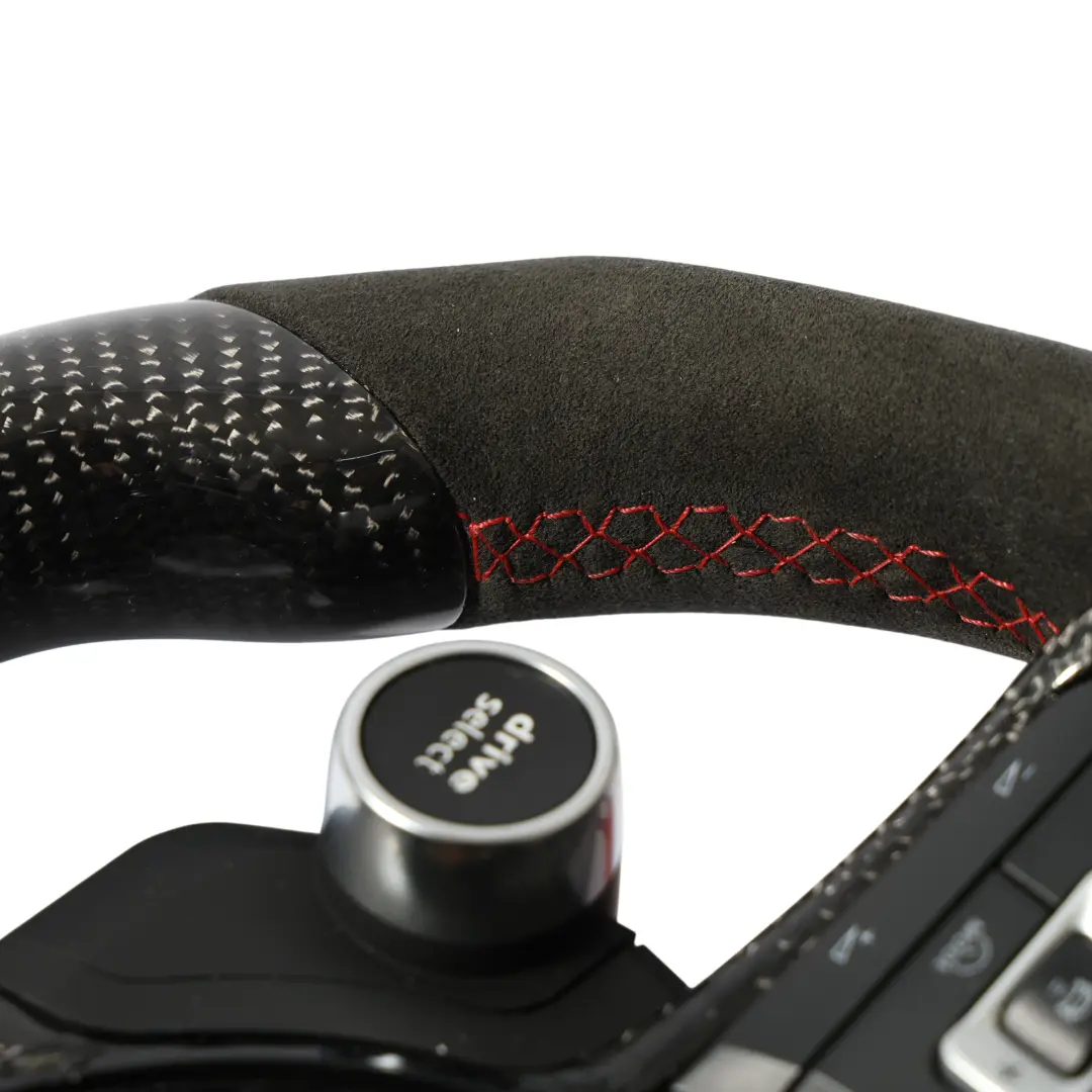 VW Volkswagen Golf MK7 5G GTI Lenkrad Carbon Flacher Boden LED Alcantara - SKU 5G0419091HJ-1 - Teilenummer 5G0419091HJ