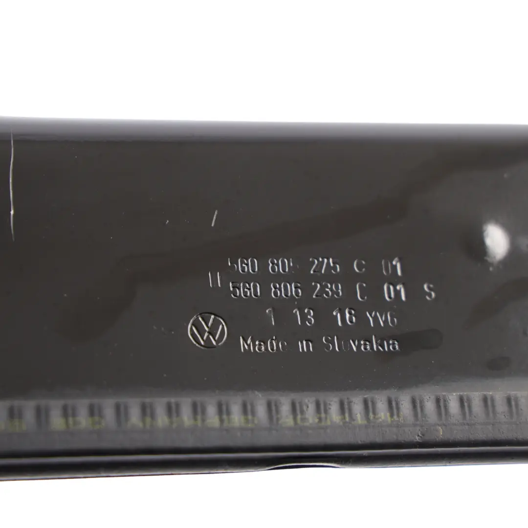 Volkswagen Golf Gti 5G Water Box Front Panel Frame Plate Cover - SKU 5G0805275C - Part number 5G0805275C