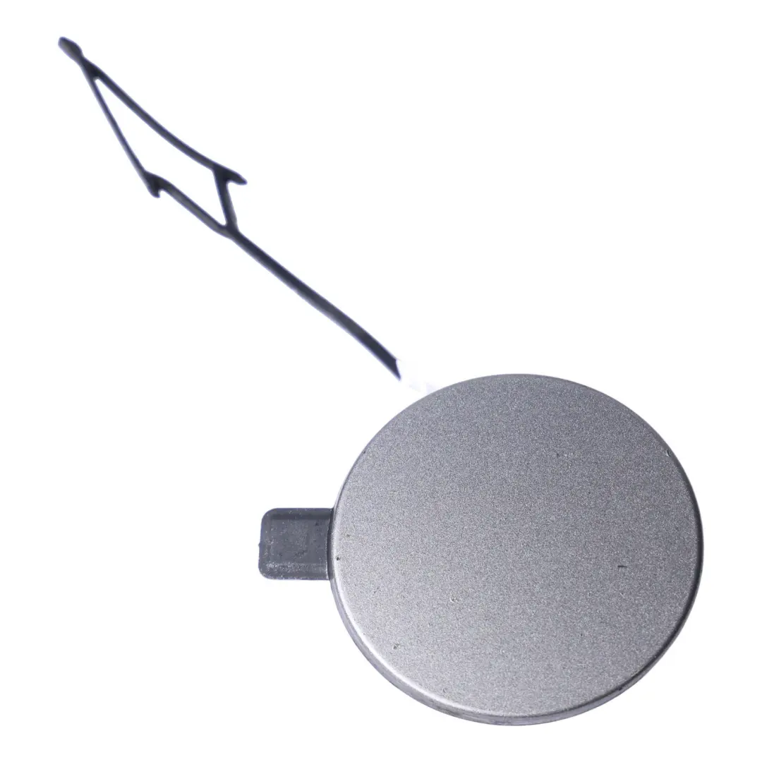 VW GOLF 5G Copertura Gancio Traino Paraurti Anteriore Grigio A7N - SKU 5G0807241A-LIM - Numero di parte 5G0807241A