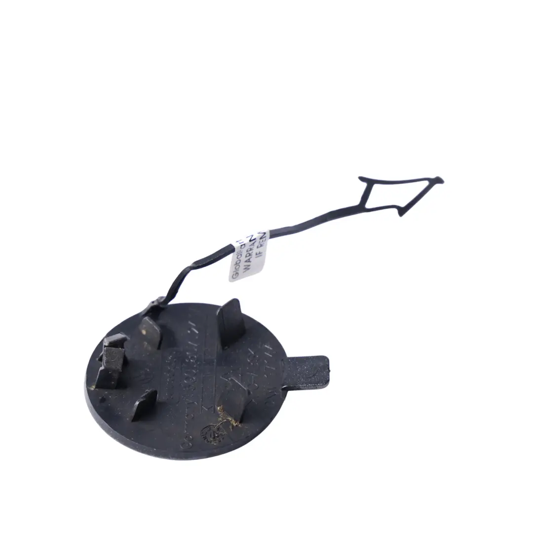 VW GOLF 5G Parachoques Delantero Ojo Remolque Cubierta Gris A7N - SKU 5G0807241A-LIM - Número de pieza 5G0807241A