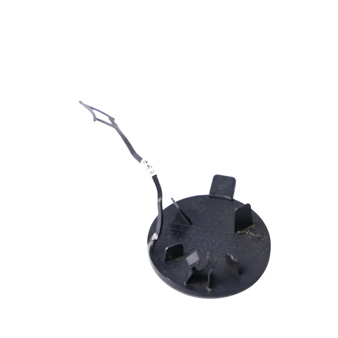 VW GOLF 5G Parachoques Delantero Ojo Remolque Cubierta Gris A7N - SKU 5G0807241A-LIM - Número de pieza 5G0807241A