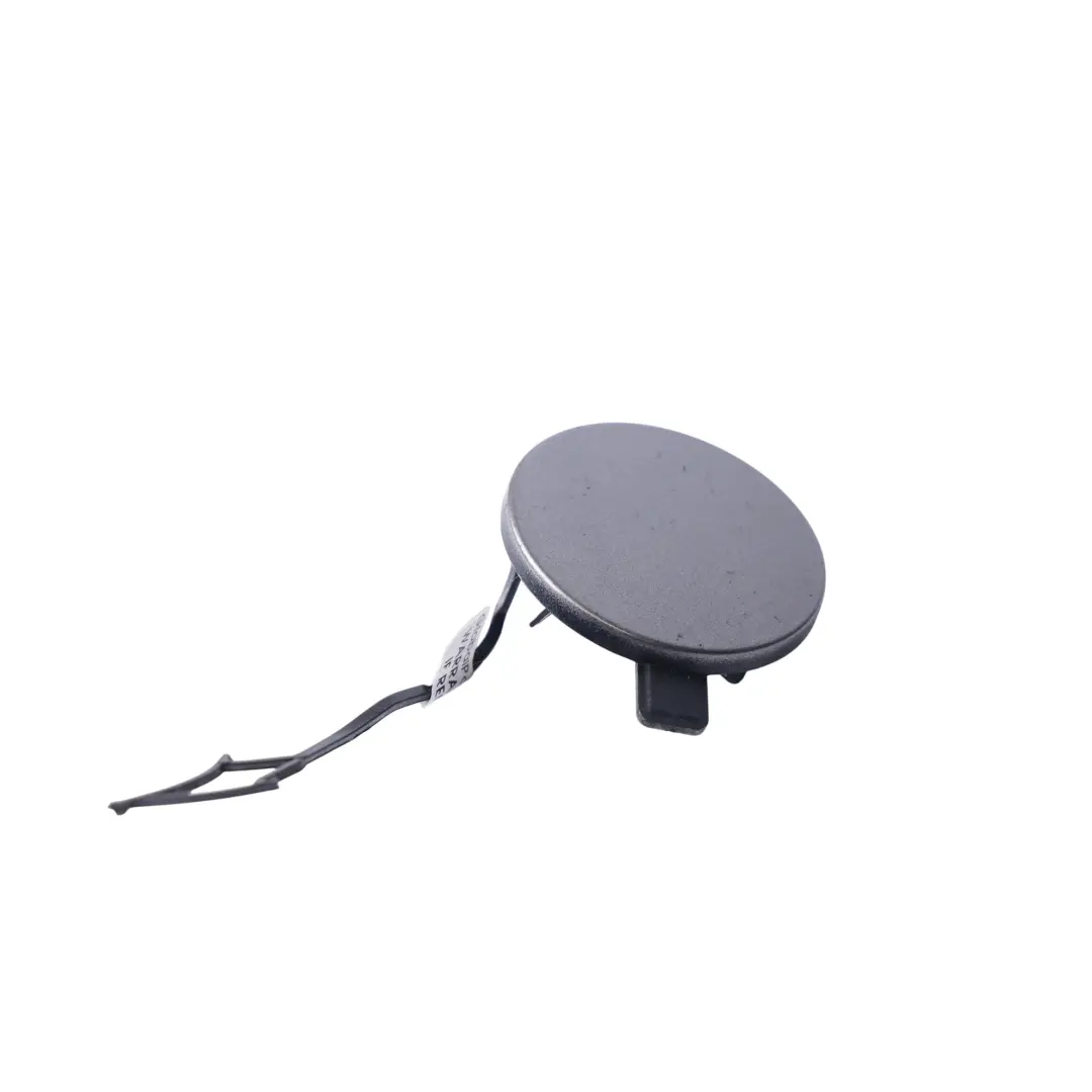 VW GOLF 5G Copertura Gancio Traino Paraurti Anteriore Grigio A7N - SKU 5G0807241A-LIM - Numero di parte 5G0807241A