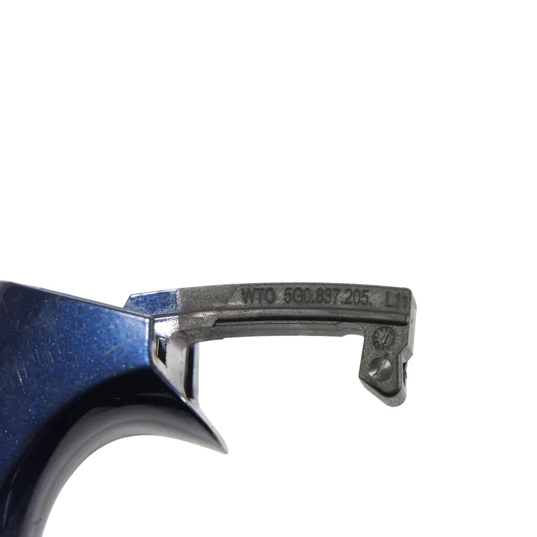 Asidero Exterior Delantero Izquierdo Azul Atlantico - C5B para Volkswagen Golf Mk7 con número de pieza 5G0837205N Volkswagen Golf Mk7 Asidero Exterior Delantero Izquierdo Azul Atlantico - C5B - SKU 5G0837205N-ATLB - Número de pieza 5G0837205N