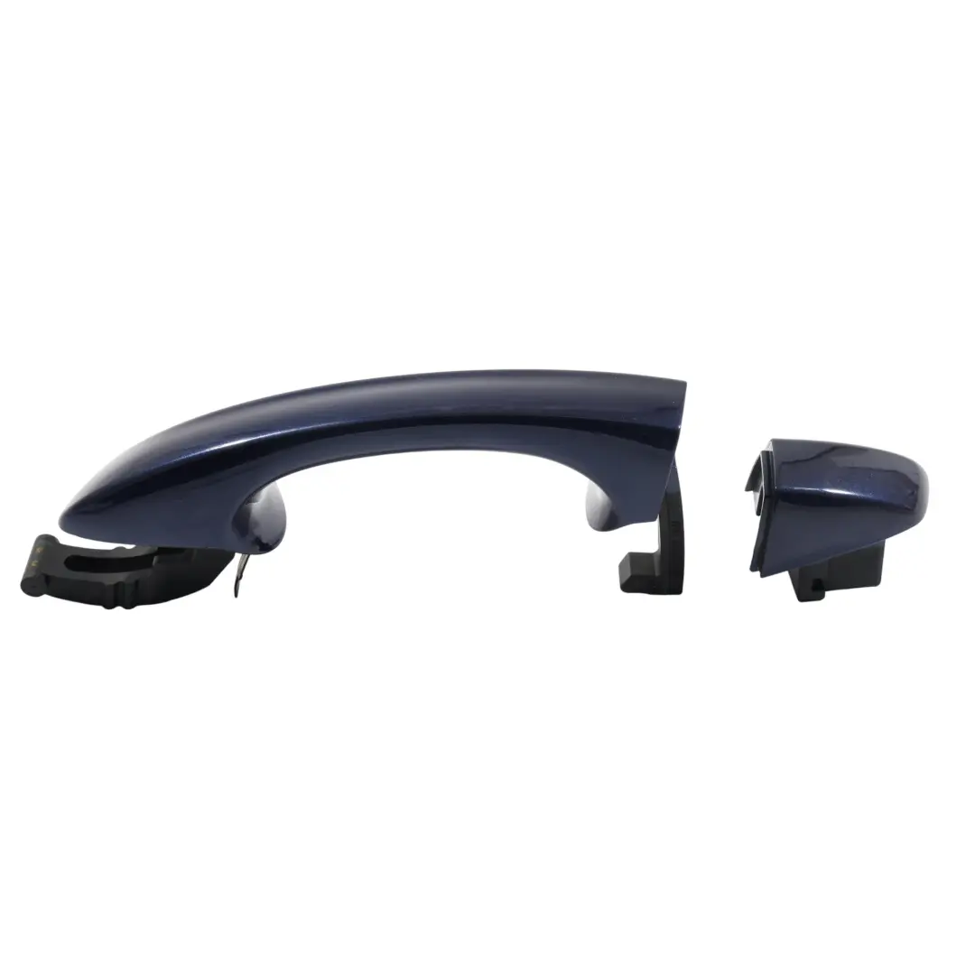 Volkswagen Golf Mk7 Front Outer Grab Handle Left N/S Atlantic Blue - C5B - SKU 5G0837205N-ATLB - Part number 5G0837205N
