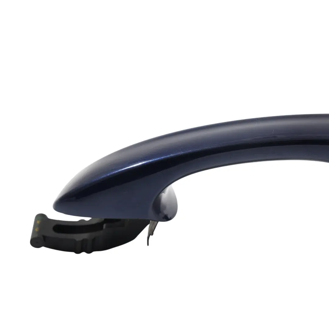 Volkswagen Golf Mk7 Front Outer Grab Handle Left N/S Atlantic Blue - C5B - SKU 5G0837205N-ATLB - Part number 5G0837205N