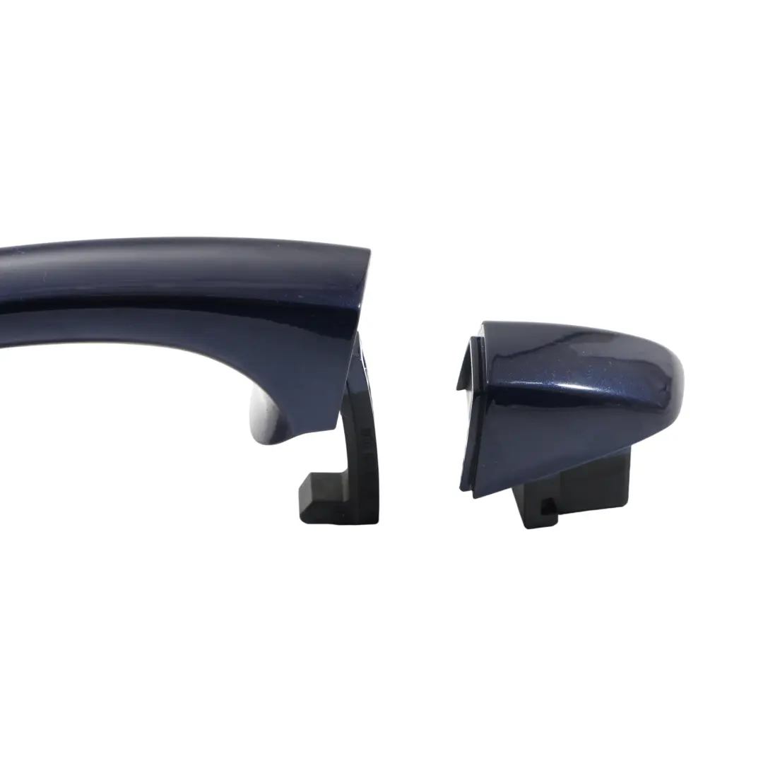 Volkswagen Golf Mk7 Poigné Maintien Extérieur Avant Gauche Bleu Atlantique - C5B - SKU 5G0837205N-ATLB - Numéro de pièce 5G0837205N