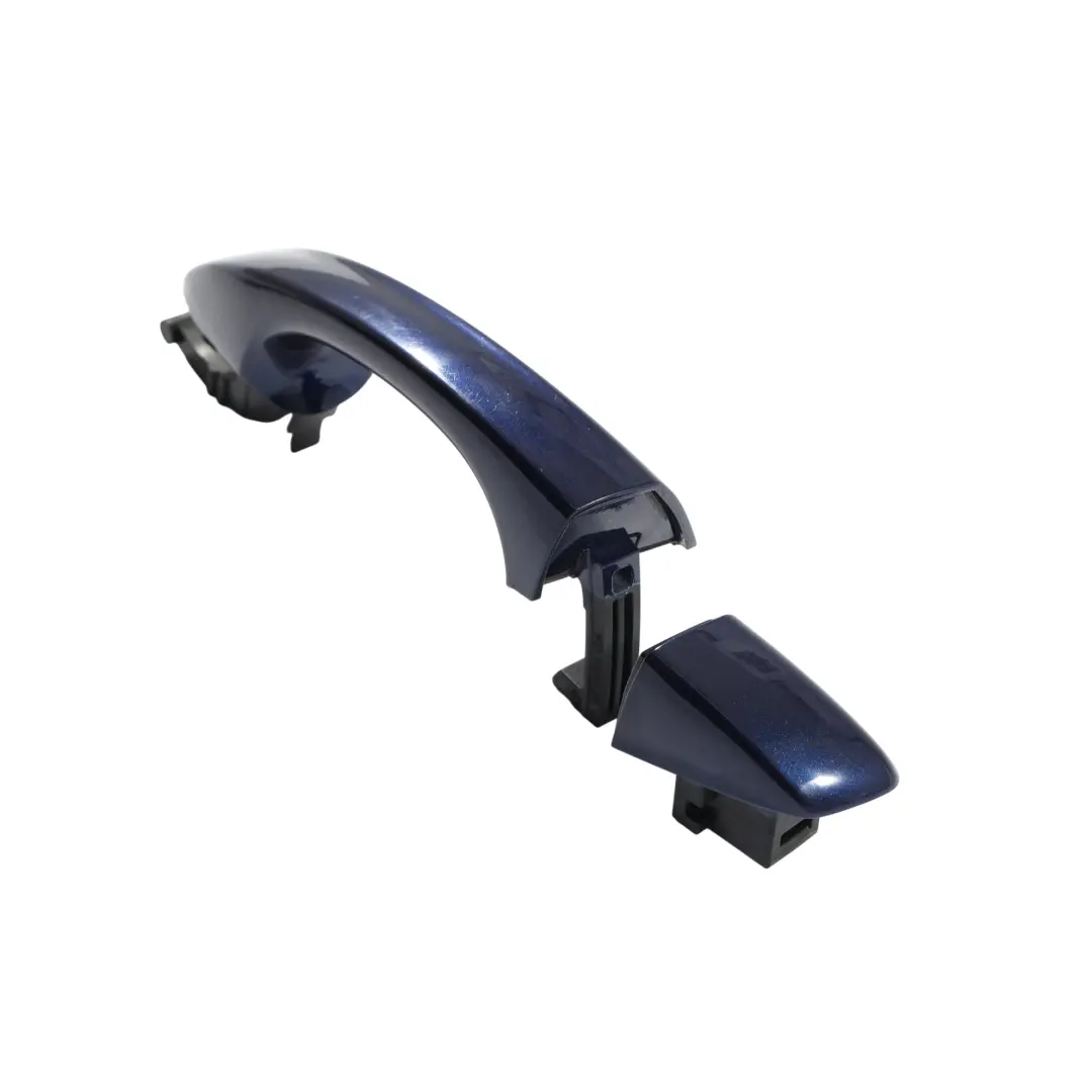 Volkswagen Golf Mk7 Front Outer Grab Handle Left N/S Atlantic Blue - C5B - SKU 5G0837205N-ATLB - Part number 5G0837205N