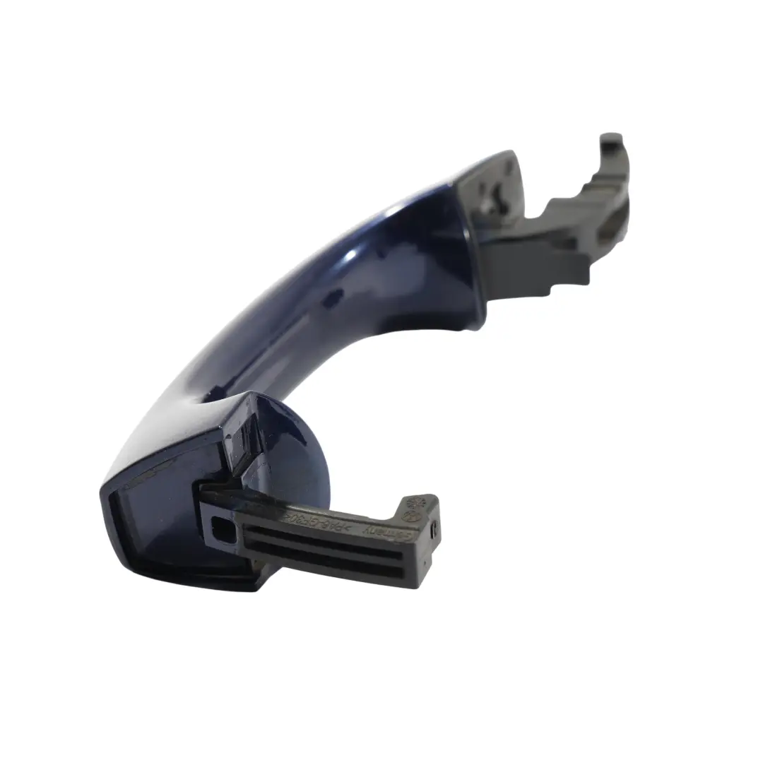 Volkswagen Golf Mk7 Vorderer Äußerer Haltegriff Links Atlantik Blau - C5B - SKU 5G0837205N-ATLB - Teilenummer 5G0837205N