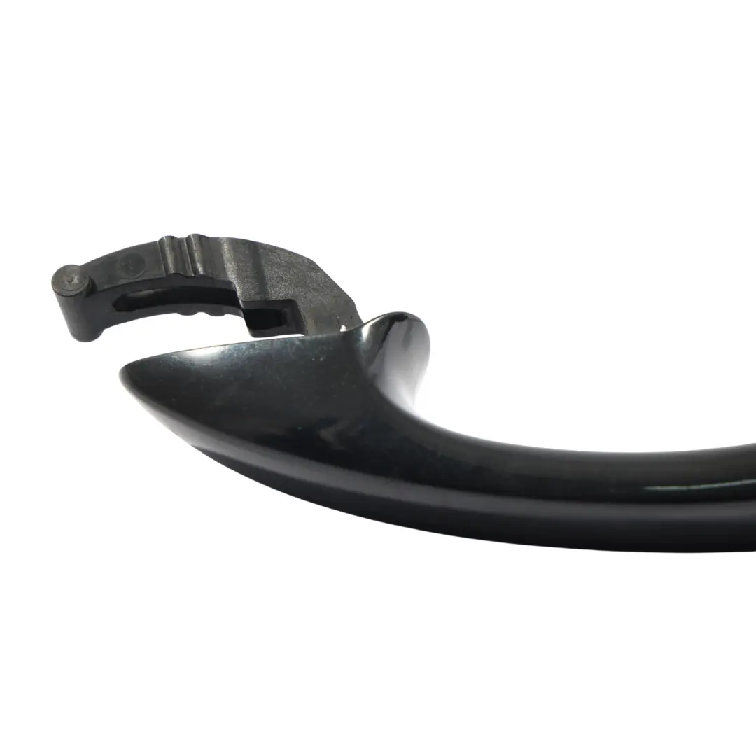 VW Golf Mk7 Äußerer Tür Griff Vorne Links Phantom Schwarz - Z9Y - SKU 5G0837205N-PHB - Teilenummer 5G0837205N