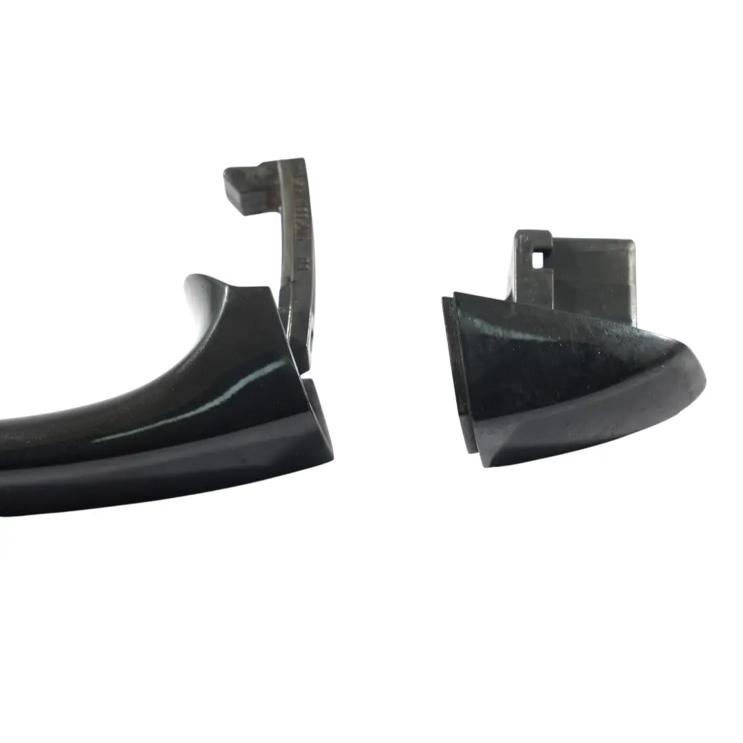 VW Golf Mk7 Manija Puerta Delantera Izquierda Phantom Negro - Z9Y - SKU 5G0837205N-PHB - Número de pieza 5G0837205N