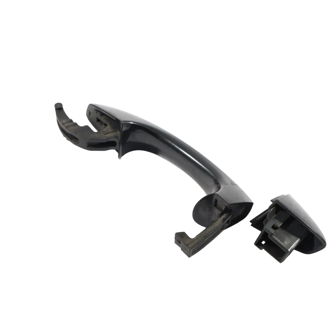 VW Golf Mk7 Outer Door Handle Front Left N/S Phantom Black - Z9Y - SKU 5G0837205N-PHB - Part number 5G0837205N