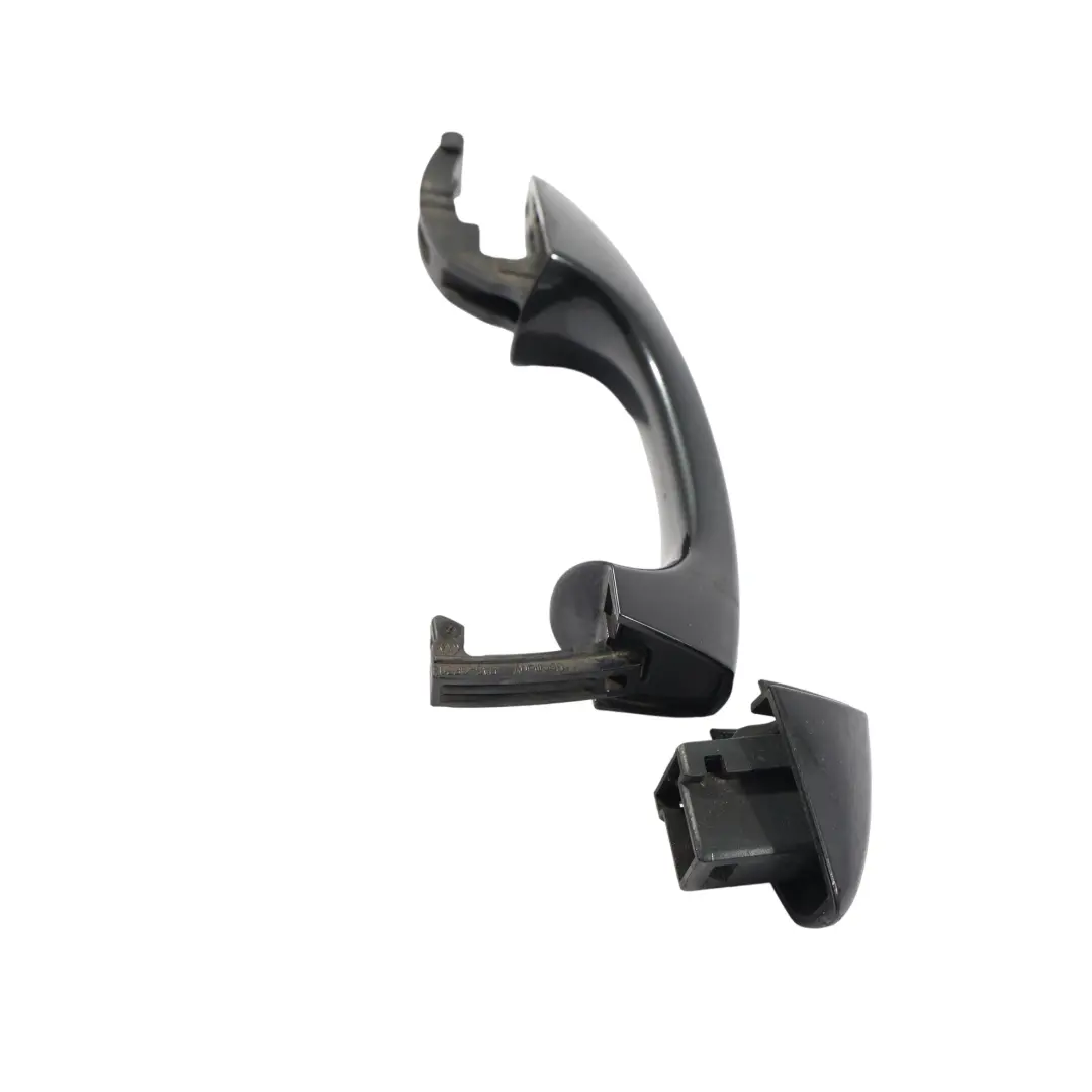 VW Golf Mk7 Manija Puerta Delantera Izquierda Phantom Negro - Z9Y - SKU 5G0837205N-PHB - Número de pieza 5G0837205N