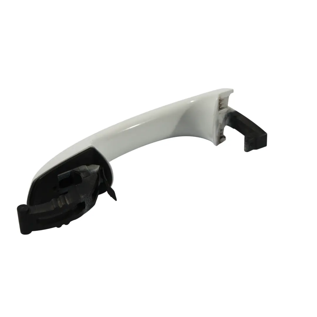 Manija Puerta Trasera Derecha Blanco Puro - C9A para Volkswagen Golf Mk7 con número de pieza 5G0837206 Volkswagen Golf Mk7 Manija Puerta Trasera Derecha Blanco Puro - C9A - SKU 5G0837206-PWH - Número de pieza 5G0837206