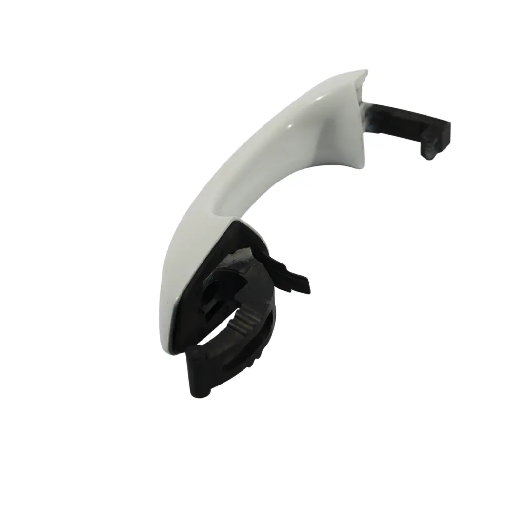Volkswagen Golf Mk7 Door Grab Handle Rear Right O/S Pure White - C9A - SKU 5G0837206-PWH - Part number 5G0837206