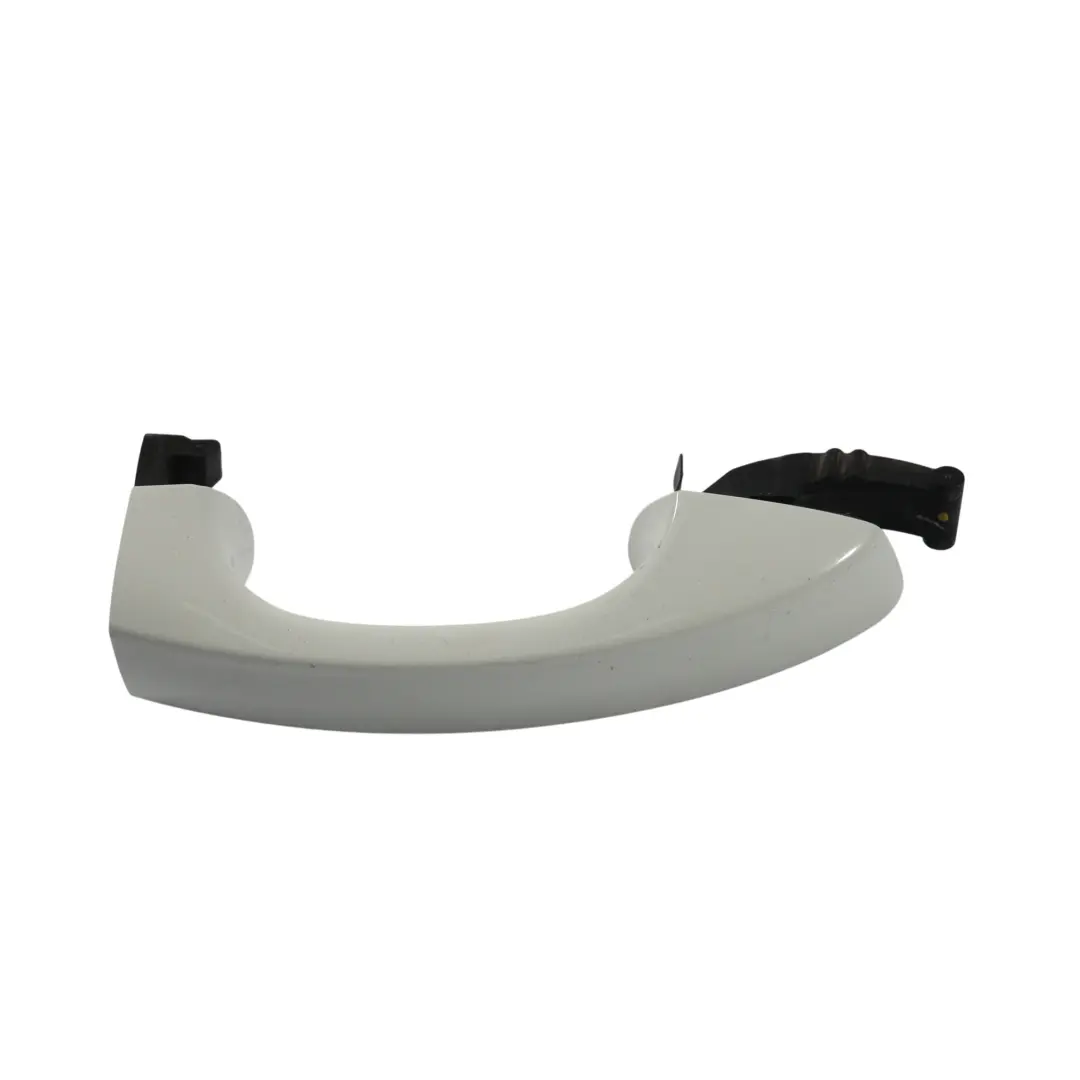 Maniglia Porta Posteriore Destra Bianco Puro - C9A per Volkswagen Golf Mk7 con numero di parte 5G0837206 Volkswagen Golf Mk7 Maniglia Porta Posteriore Destra Bianco Puro - C9A - SKU 5G0837206-PWH - Numero di parte 5G0837206