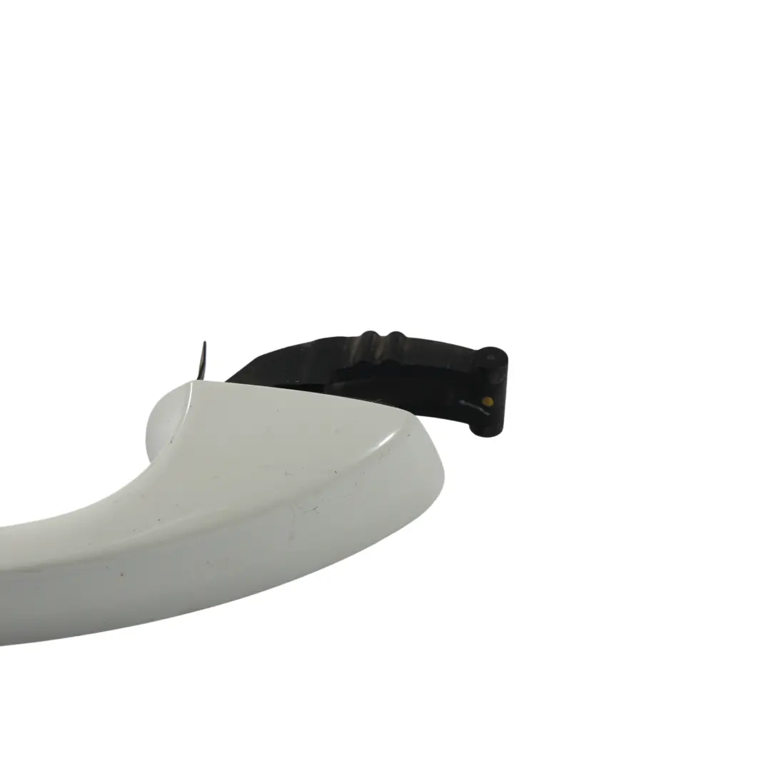 Maniglia Porta Posteriore Destra Bianco Puro - C9A per Volkswagen Golf Mk7 con numero di parte 5G0837206 Volkswagen Golf Mk7 Maniglia Porta Posteriore Destra Bianco Puro - C9A - SKU 5G0837206-PWH - Numero di parte 5G0837206