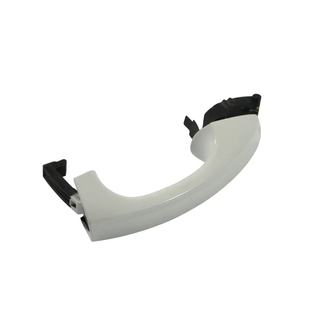 Maniglia Porta Posteriore Destra Bianco Puro - C9A per Volkswagen Golf Mk7 con numero di parte 5G0837206 Volkswagen Golf Mk7 Maniglia Porta Posteriore Destra Bianco Puro - C9A - SKU 5G0837206-PWH - Numero di parte 5G0837206