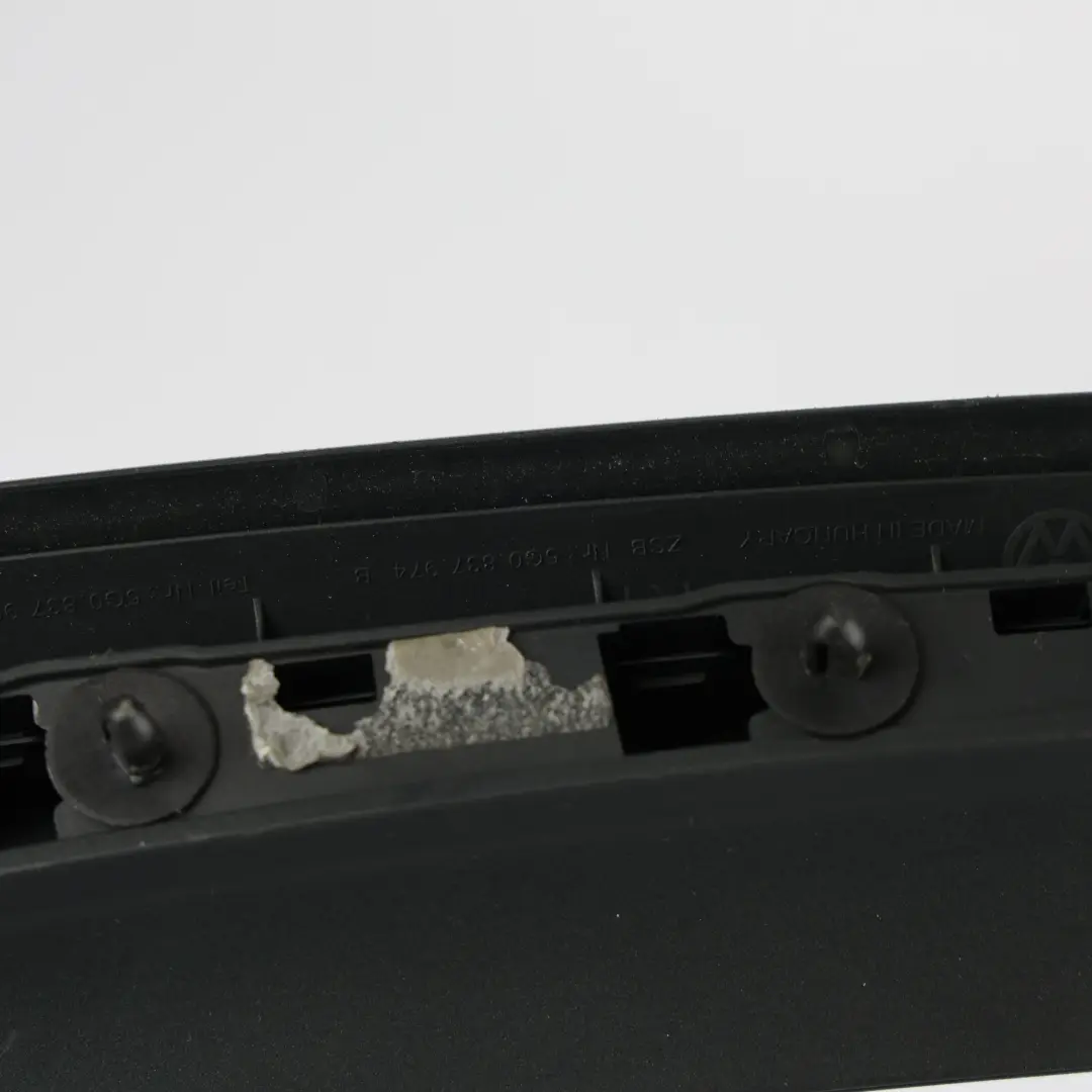 VW Golf VII Striscia Scheda Della Porta Pannello Anteriore Destro - SKU 5G0837974B - Numero di parte 5G0837974B