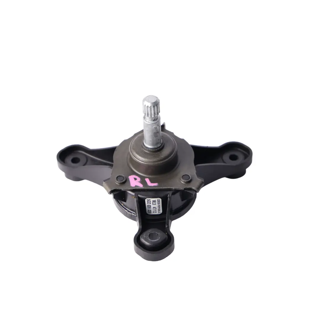 Volkswagen Golf Mk7 Mechanizm Podnoszenia Okna Manualny Lewy Tył - SKU 5G0839039 - Numer Części 5G0839039