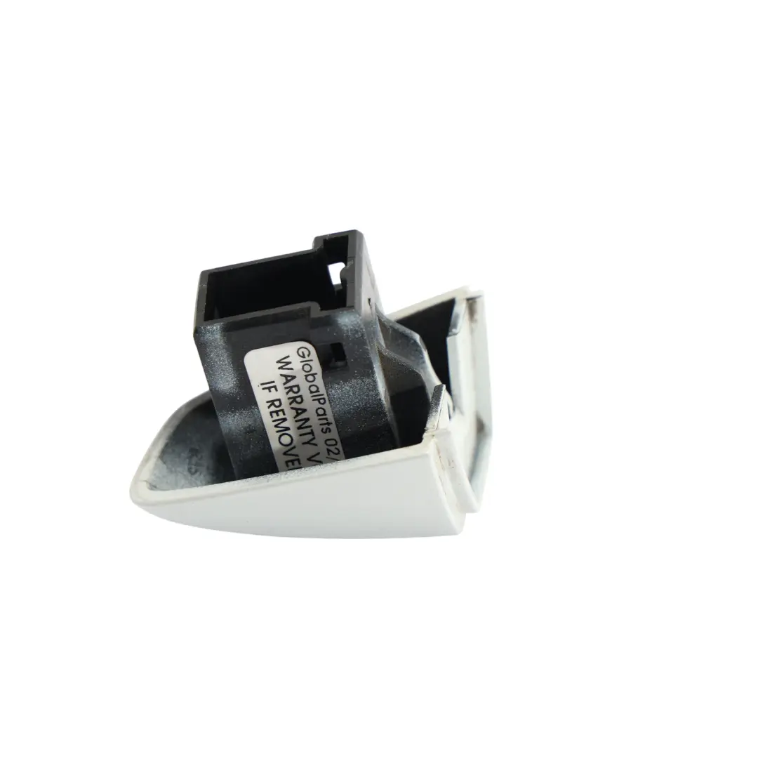 Volkswagen Golf Mk7 Door Handle Housing Right O/S Pure White - C9A - SKU 5G0839168D-PWH - Part number 5G0839168D