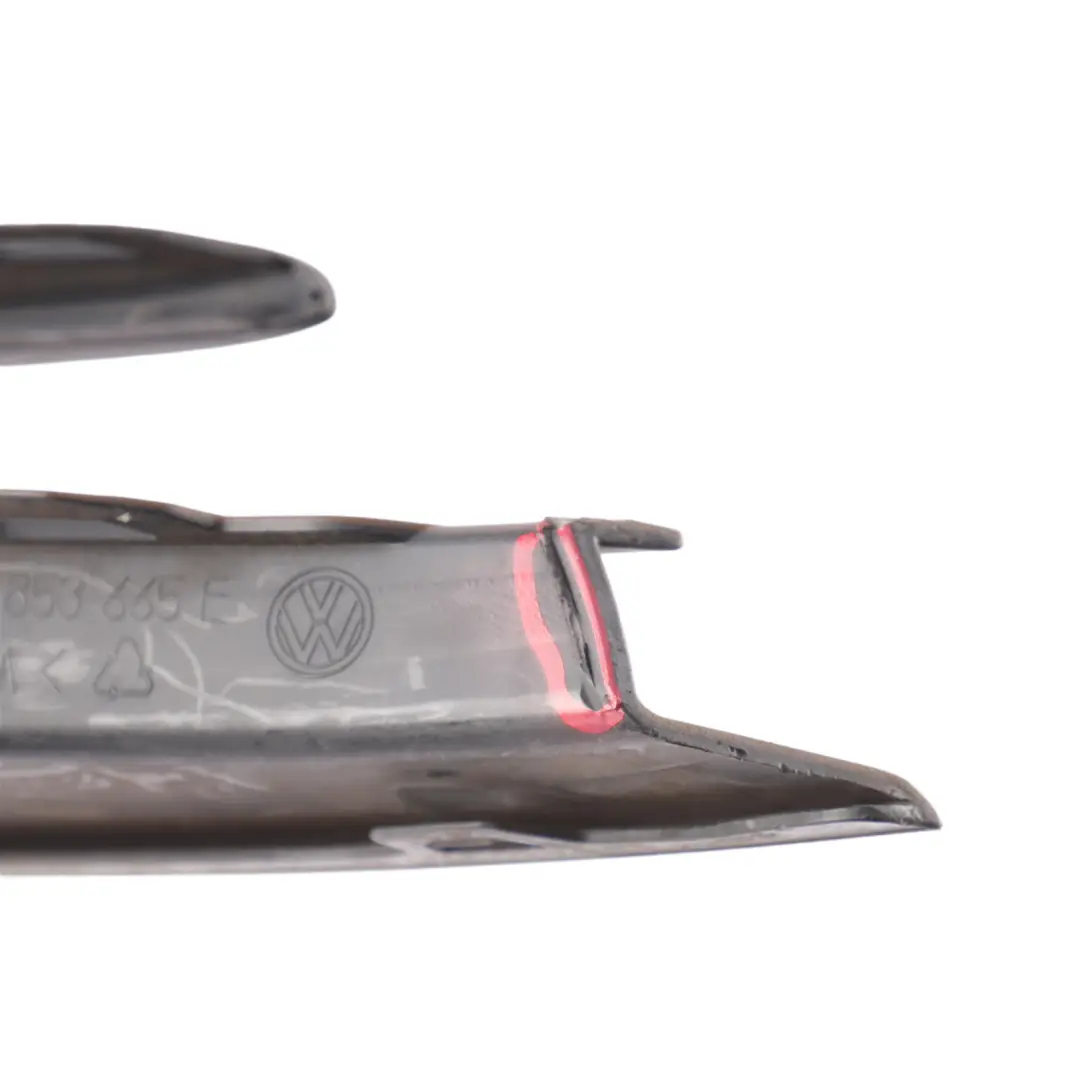 Volkswagen Golf Mk7 5G Front Bumper Fog light Grille Cover Left N/S - SKU 5G0853665E - Part number 5G0853665E