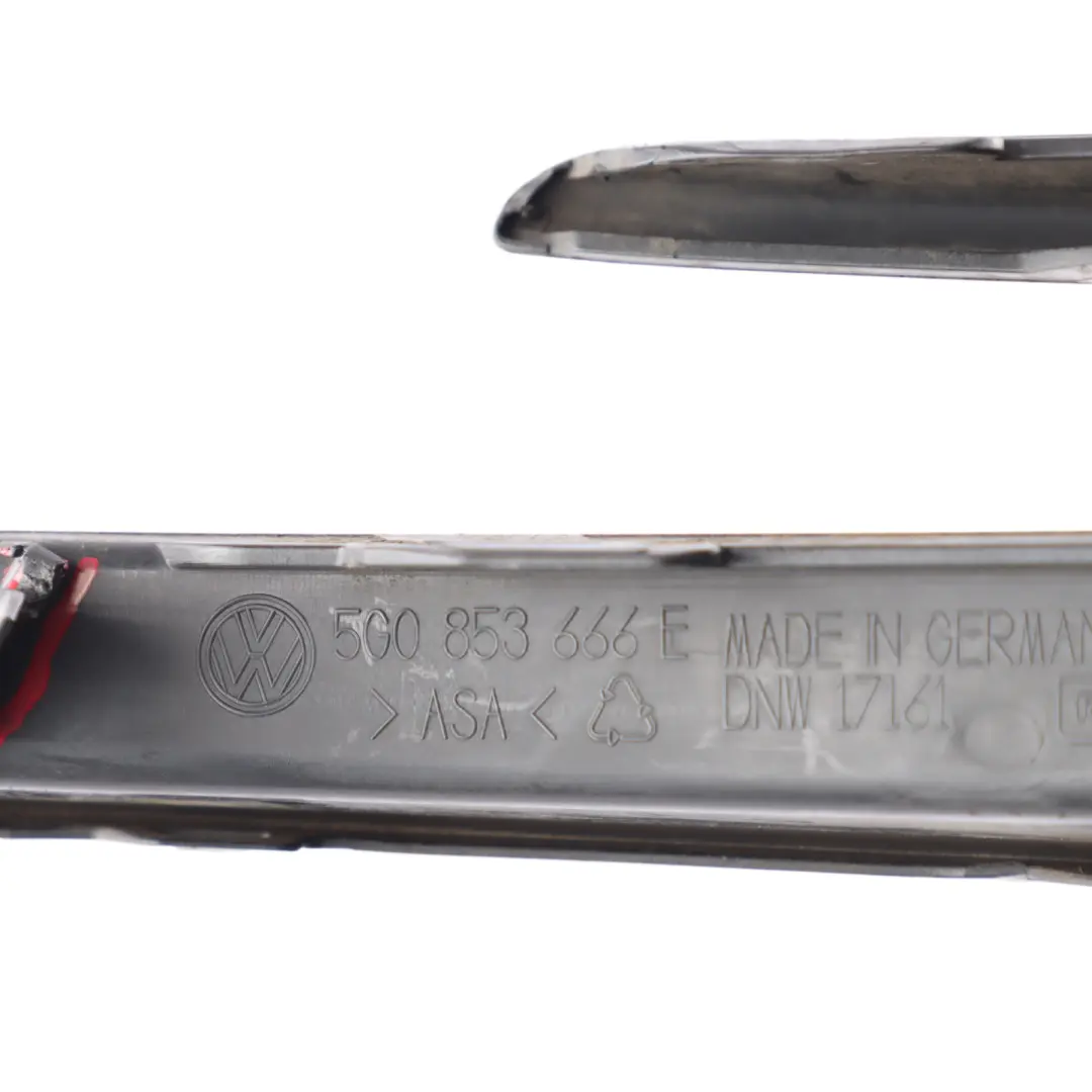 Volkswagen Golf Mk7 5G GTD Front Bumper Air Guide Grille Right O/S - SKU 5G0853666E - Part number 5G0853666E