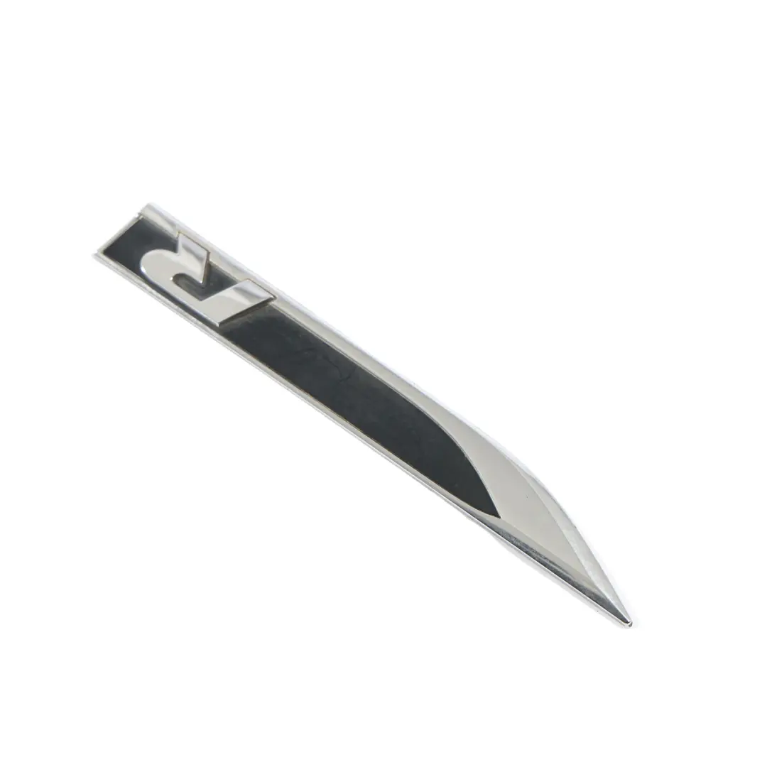 Volkswagen Golf R 5G Fender Emblem Badge Inscription Logo Left N/S - SKU 5G0853688D - Part number 5G0853688D