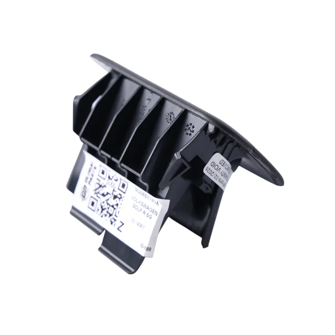 5G Guía Del Cinturón Seguridad Tapicería Interior para Volkswagen GOLF R con número de pieza 5G0857781A Volkswagen GOLF R 5G Guía Del Cinturón Seguridad Tapicería Interior - SKU 5G0857781A - Número de pieza 5G0857781A