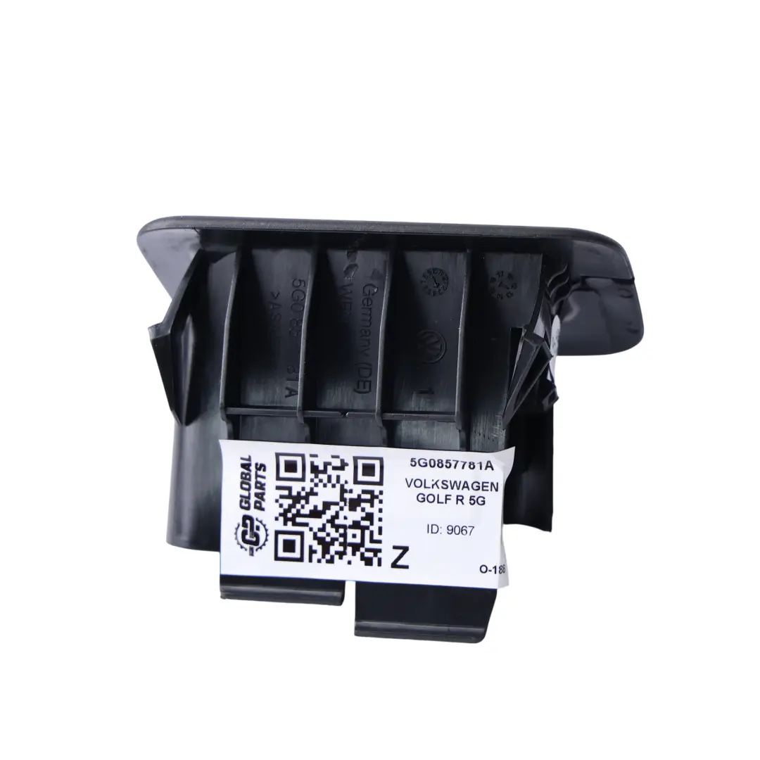 5G Guida Cintura Di Sicurezza Rivestimento Interno per Volkswagen GOLF R con numero di parte 5G0857781A Volkswagen GOLF R 5G Guida Cintura Di Sicurezza Rivestimento Interno - SKU 5G0857781A - Numero di parte 5G0857781A