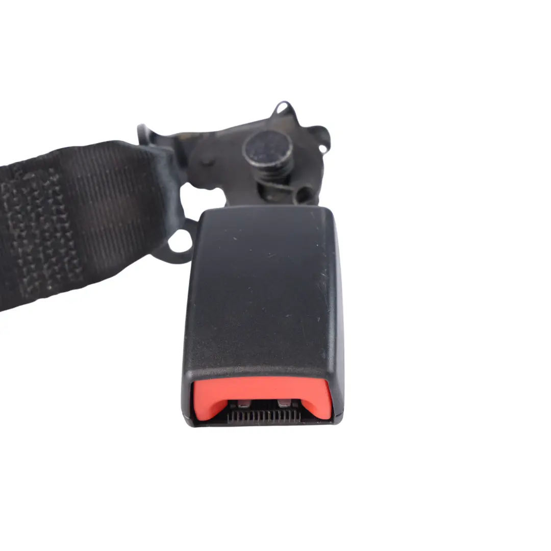 Volkswagen VW Golf R 5G 5G GTI P Seat Belt Black Rear Middle Center - SKU 5G0857807 - Part number 5G0857807