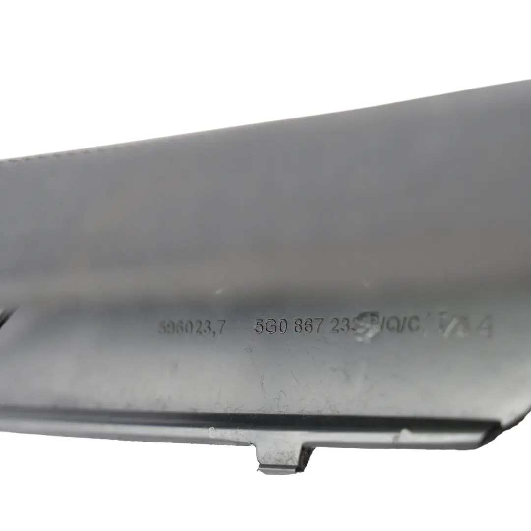 VW GOLF GTI 5G A Pillar Trim Speaker Cover Grille Front Left N/S - SKU 5G0867233T - Part number 5G0867233T