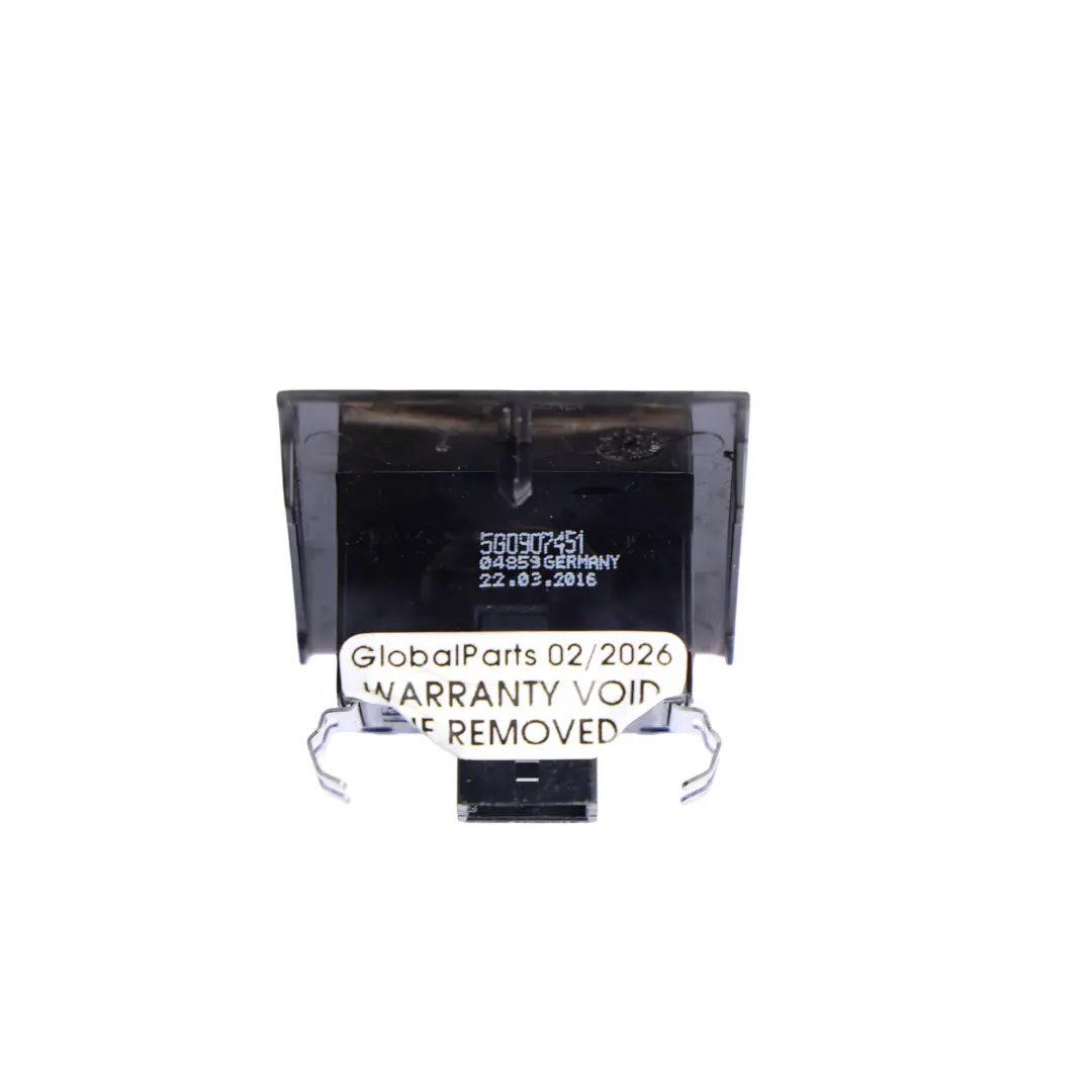 Volkswagen Golf Mk7 Cruscotto Sensore Solare - SKU 5G0907451 - Numero di parte 5G0907451