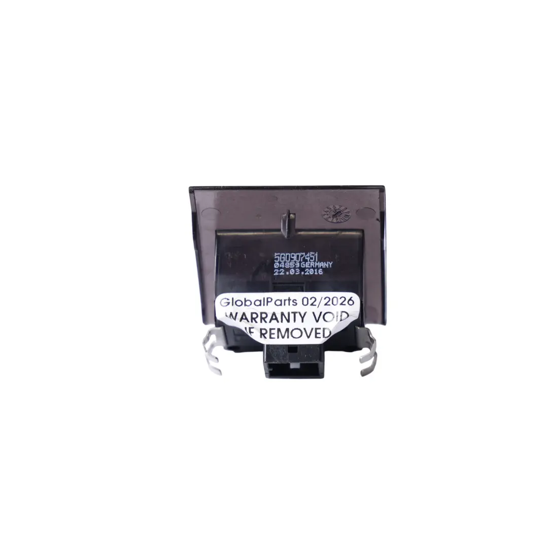 Tableau De Bord Capteur Solaire pour Volkswagen Golf Mk7 à propos du numéro de pièce 5G0907451 Volkswagen Golf Mk7 Tableau De Bord Capteur Solaire - SKU 5G0907451 - Numéro de pièce 5G0907451