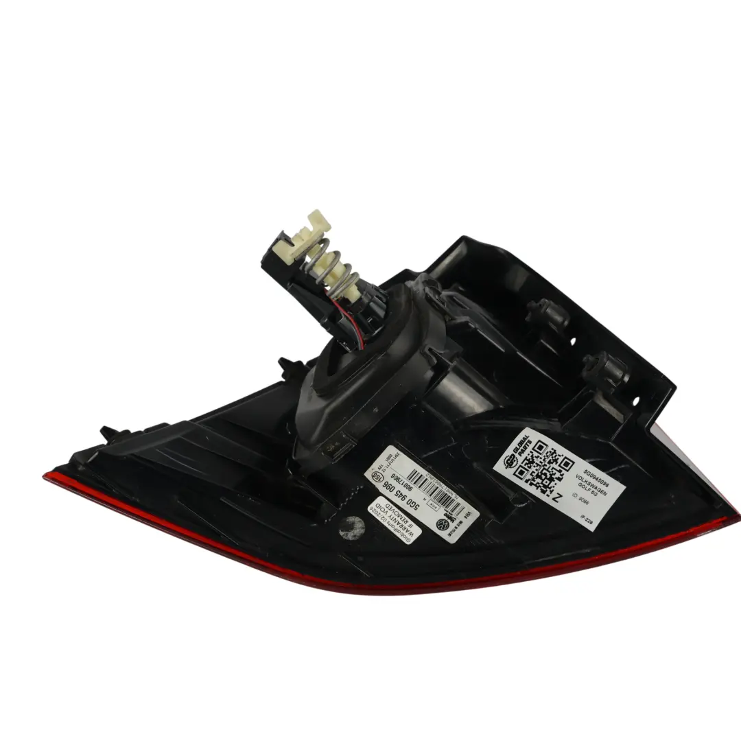 VW Volkswagen Golf Mk7 Fanale Posteriore Destro Esterno - SKU 5G0945096M - Numero di parte 5G0945096M
