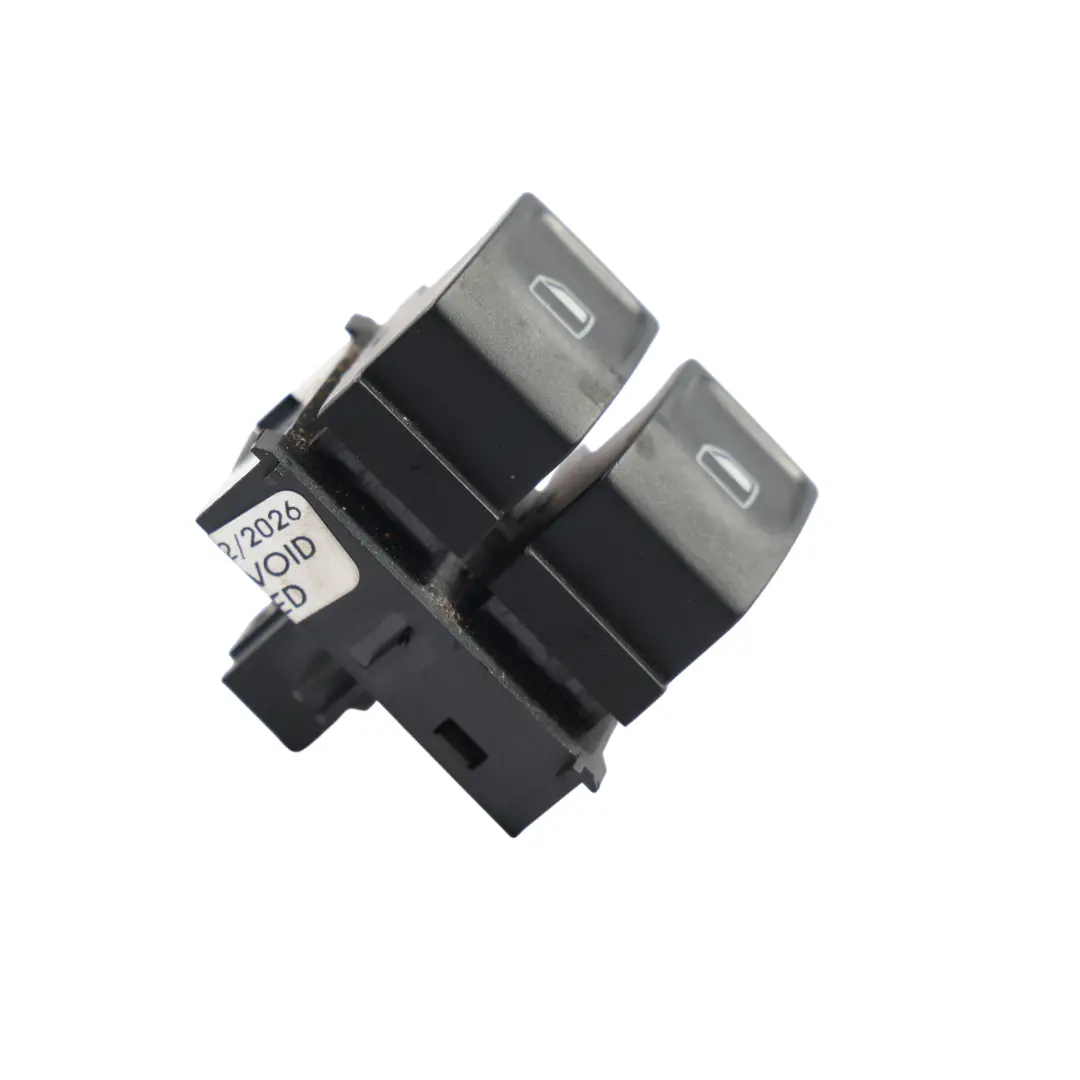 Volkswagen Golf 5G R 5G Fensterheber Schalter Zwei Punkt Fahrerseite - SKU 5G0959858B - Teilenummer 5G0959858B