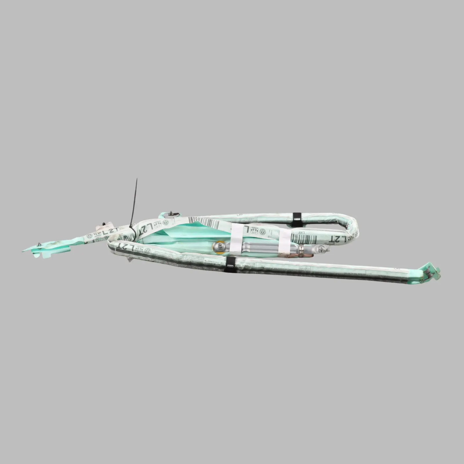 Volkswagen Golf MK7 Air Module Unit Head Roof Curtain Left N/S 5G3880741A