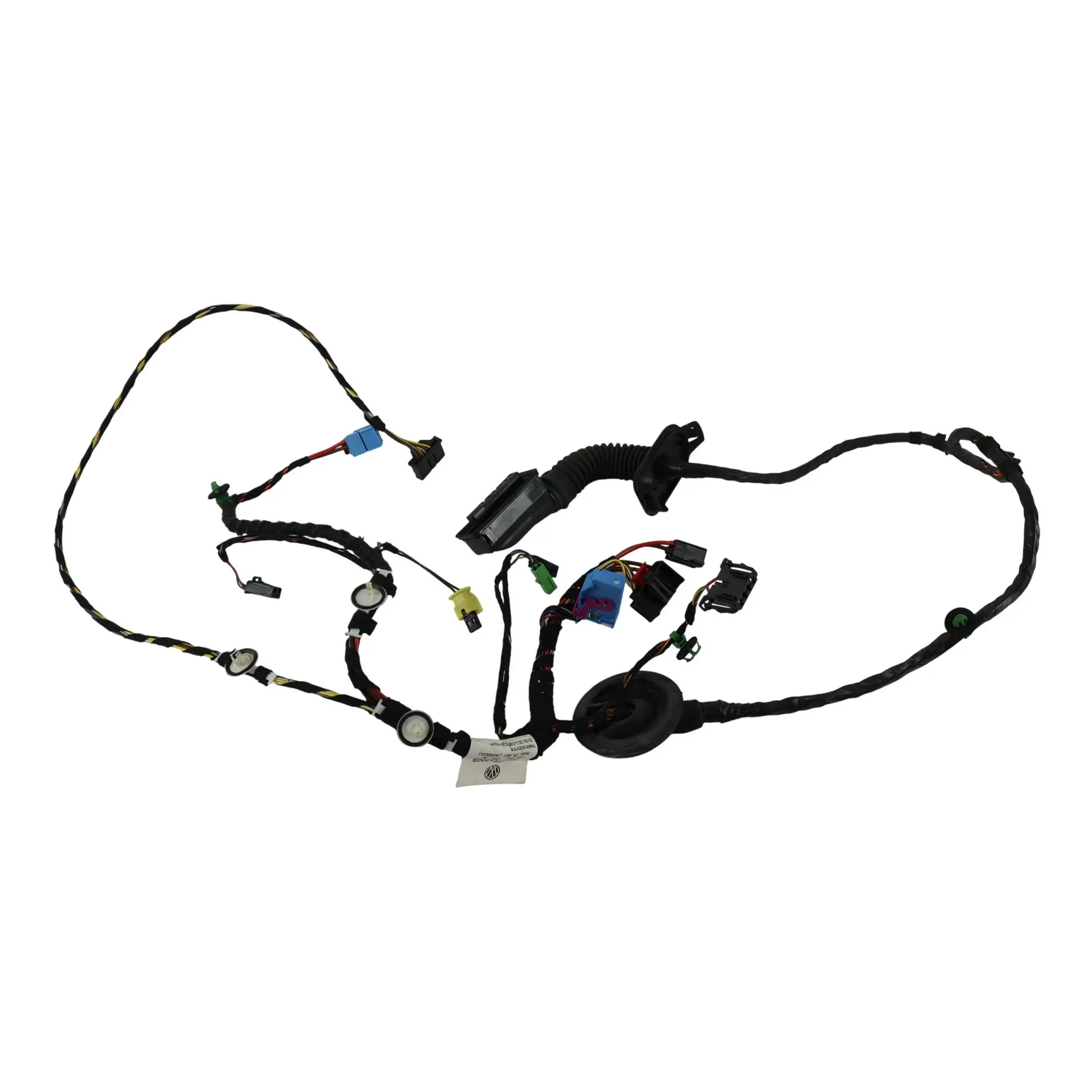 Volkswagen Golf Mk7 5G Door Wiring Loom Harness Front Passenger Side 5G3971120GB