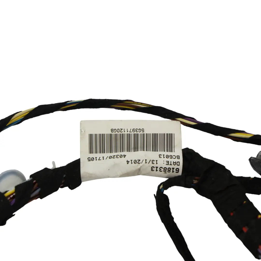 Volkswagen Golf Mk7 5G Door Wiring Loom Harness Front Passenger Side - SKU RHD-5G3971120GB - Part number 5G3971120GB