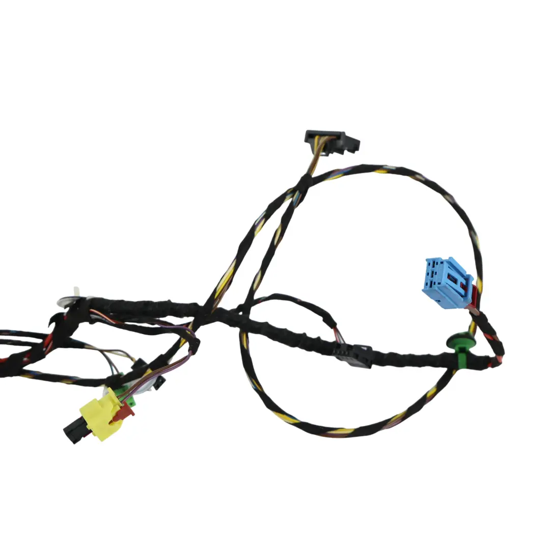 Volkswagen Golf Mk7 5G Door Wiring Loom Harness Front Passenger Side - SKU RHD-5G3971120GB - Part number 5G3971120GB