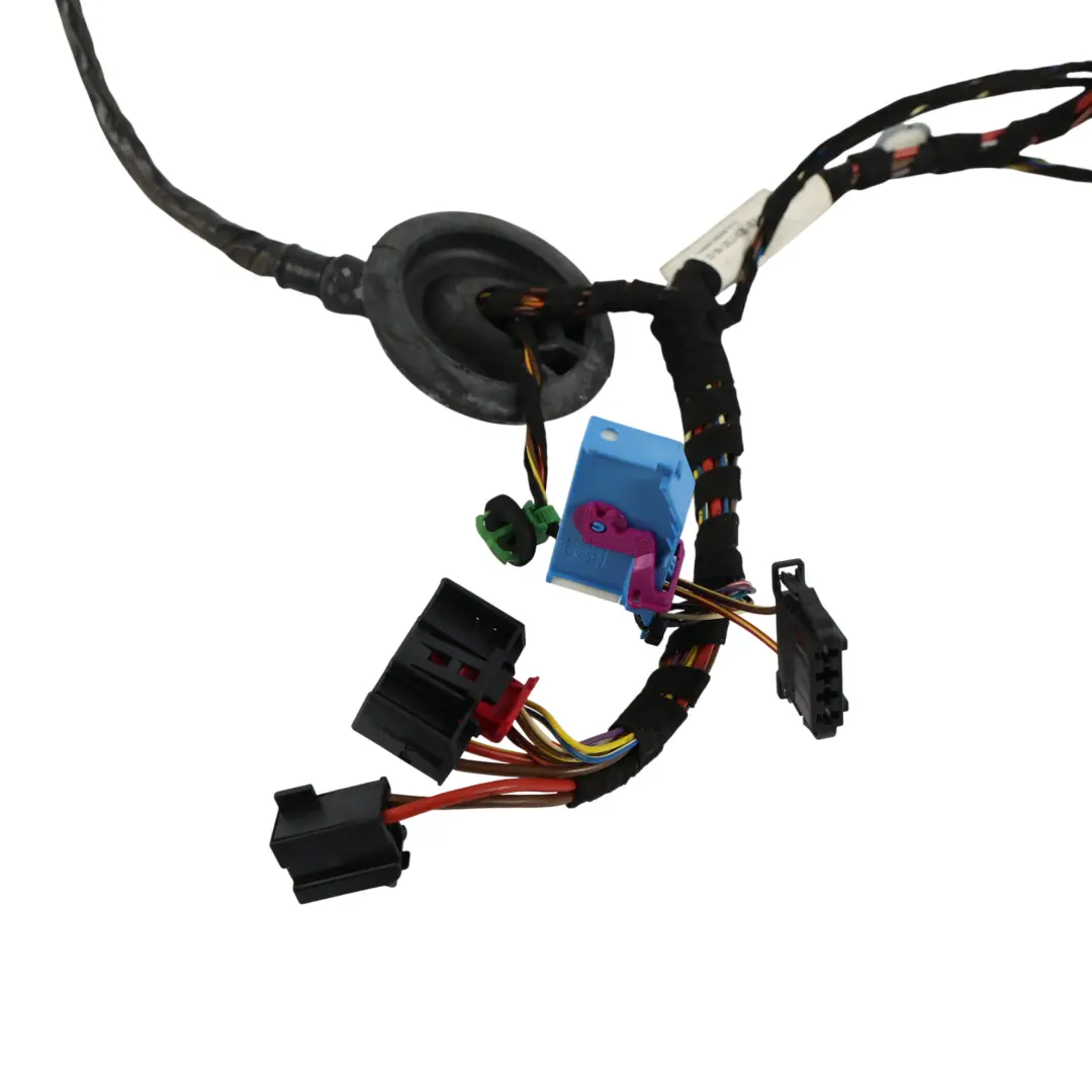 Volkswagen Golf Mk7 5G Door Wiring Loom Harness Front Passenger Side - SKU RHD-5G3971120GB - Part number 5G3971120GB