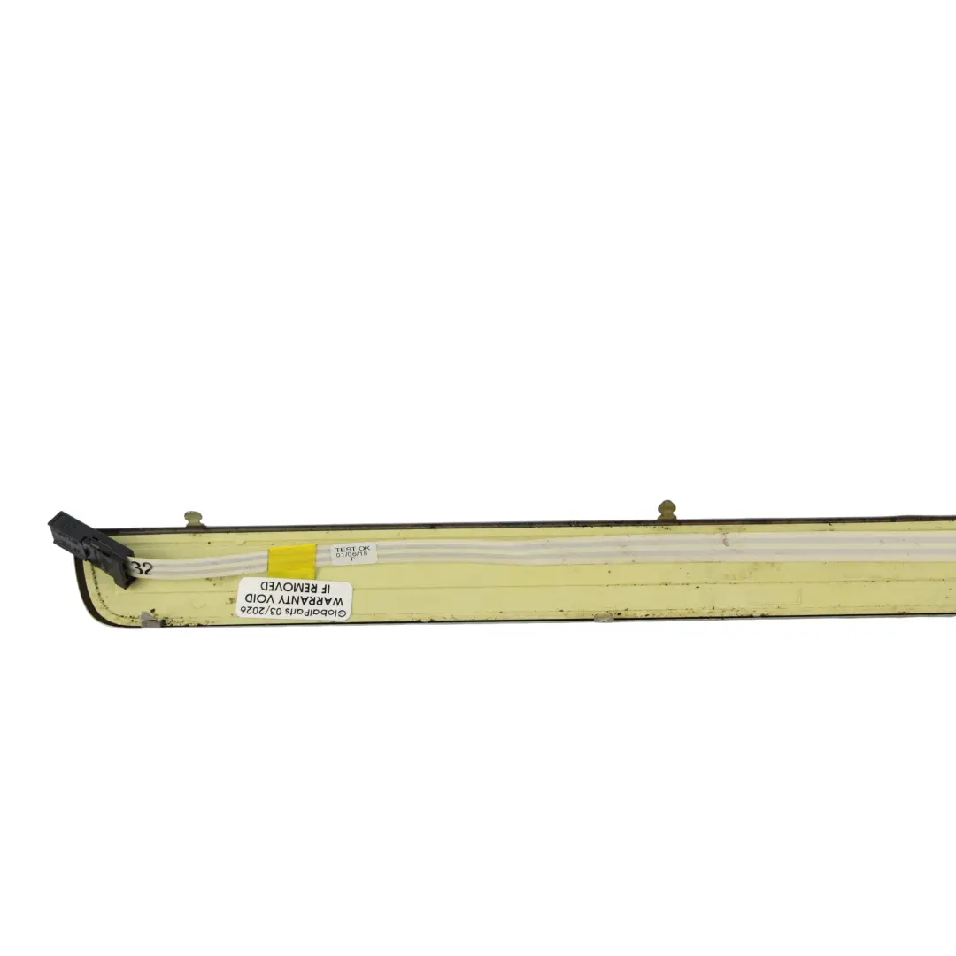 VW Golf GTI Mk7.5 Sill Trim Strip Illuminated LED Red Front Left N/S - SKU 5G4853369H - Part number 5G4853369H